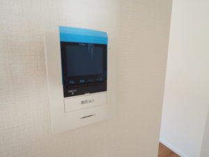 モニター付きインターフォン