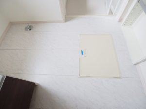 洗面所　床下収納