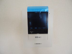 モニター付きインターホン