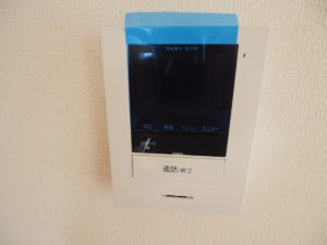 モニター付きインターホン