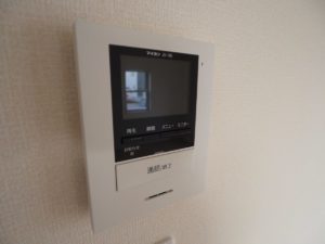 モニター付きインターホン