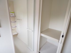 洗面所　収納
