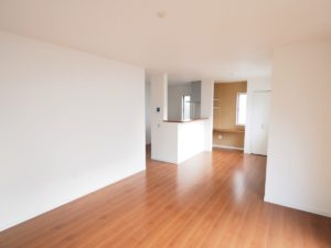 1号棟　リビング