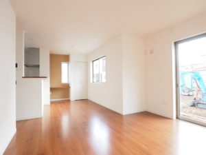 1号棟　リビング