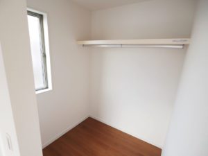 1号棟　洋室ウォークインクローゼット