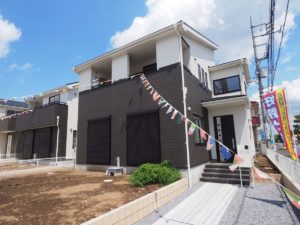 茶屋新田第2 6号棟 外観写真